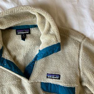 Women's Patagonia Re-tool Snap T Size Medium